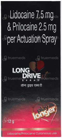 Long Drive Xt Spray 12gm